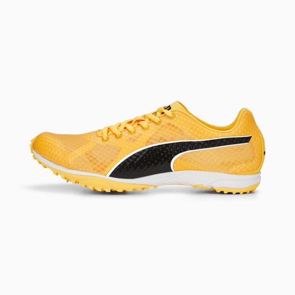 evoSPEED Haraka 7 Track and Field Shoes, Sun Stream-Sunset Glow-Puma Black, large-ZAF