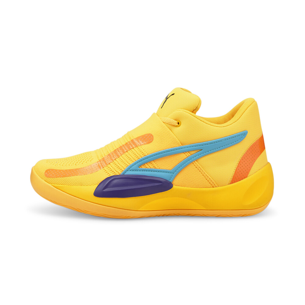 Rise Nitro Basketball Shoes | Orange - PUMA