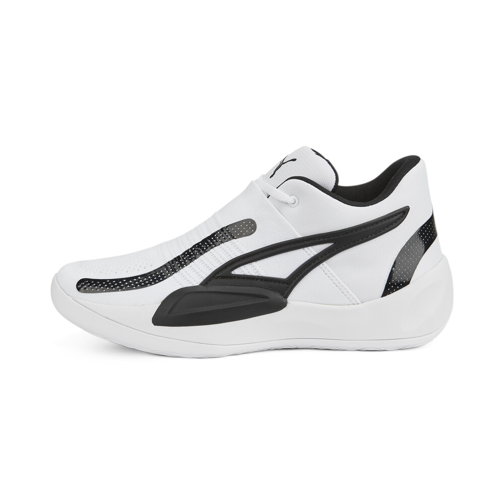 Rise Nitro Basketball Shoes | White - PUMA