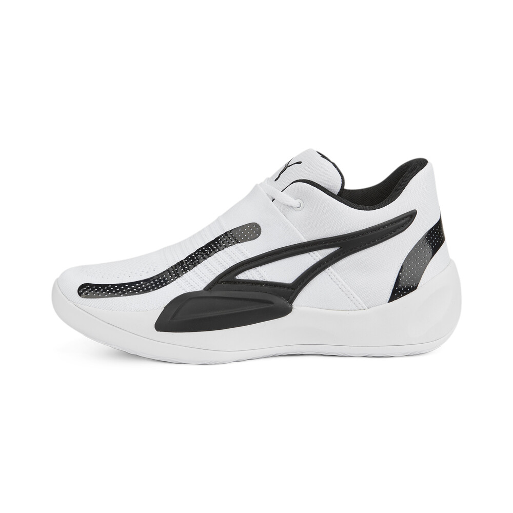 Rise Nitro Basketball Shoes White PUMA