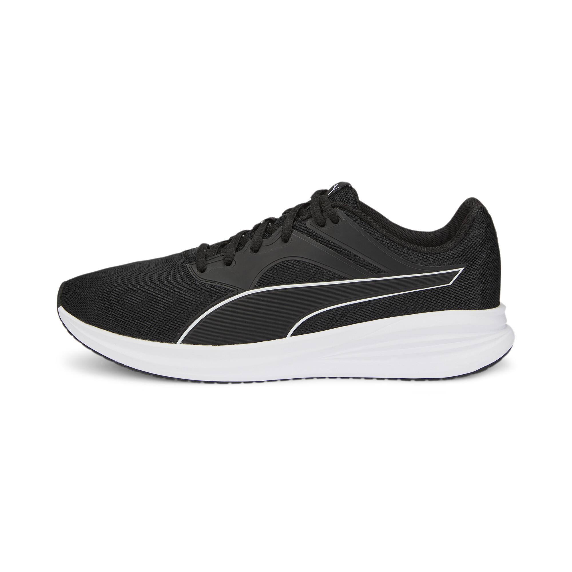 Puma Transport Running Shoes, Black, Size 43, Shoes