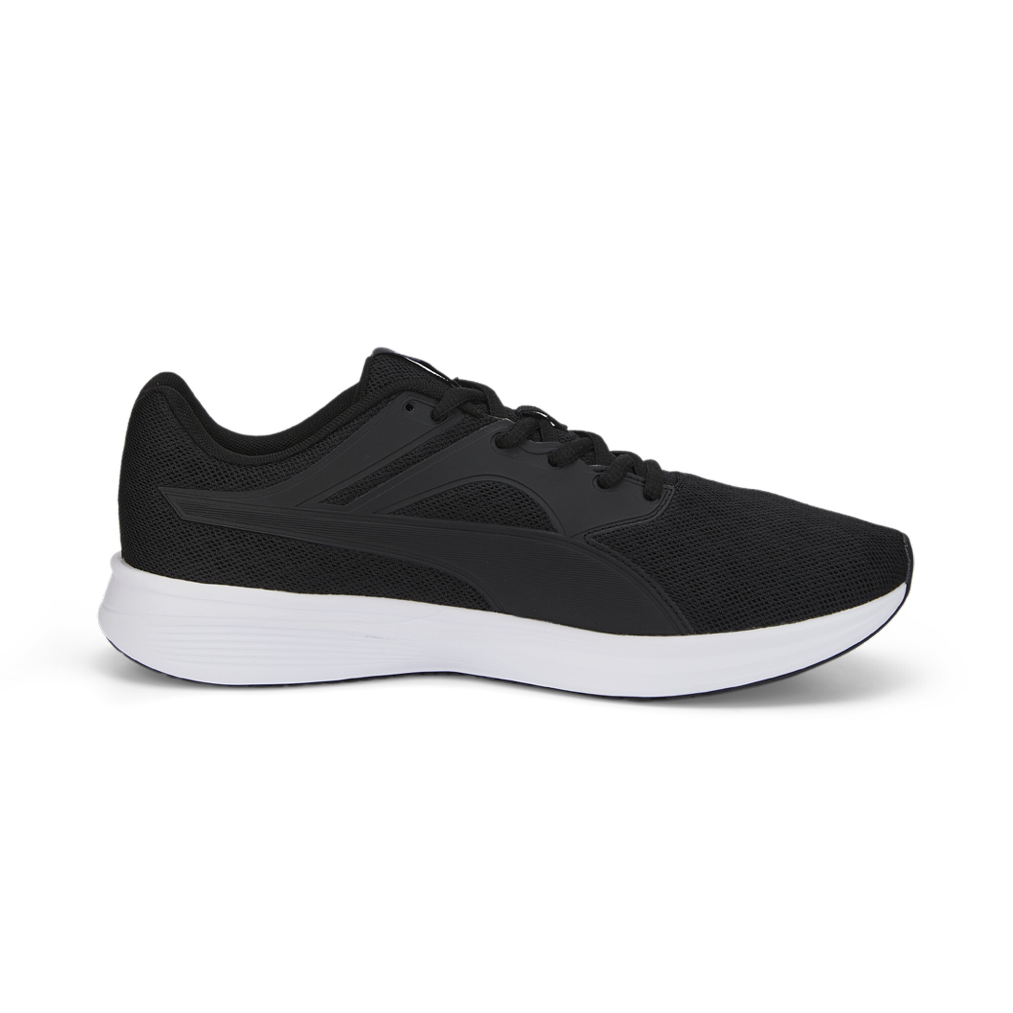 Puma Transport Running Shoes, Black, Size 36, Shoes