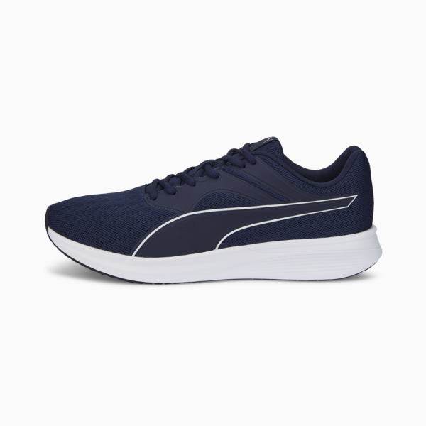 Transport Running Shoes, Peacoat-Puma White, large-ZAF