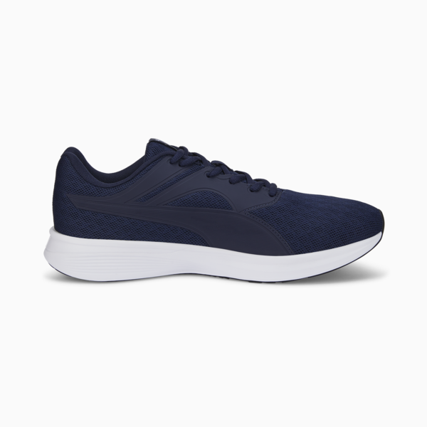 Transport Running Shoes, Peacoat-Puma White, large-ZAF