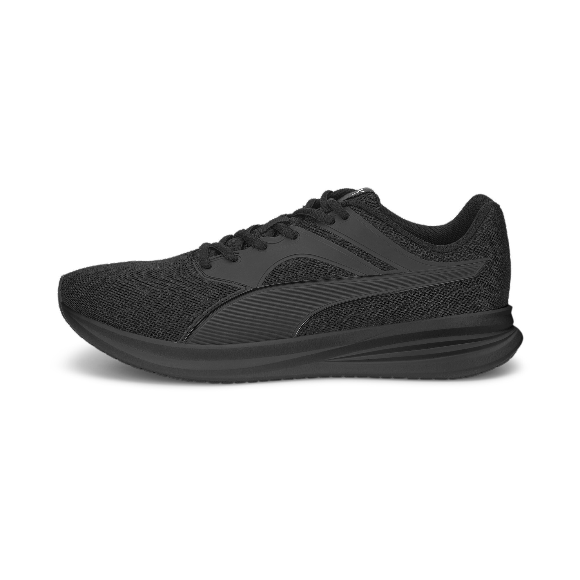 Puma Transport Running Shoes, Black, Size 37, Shoes