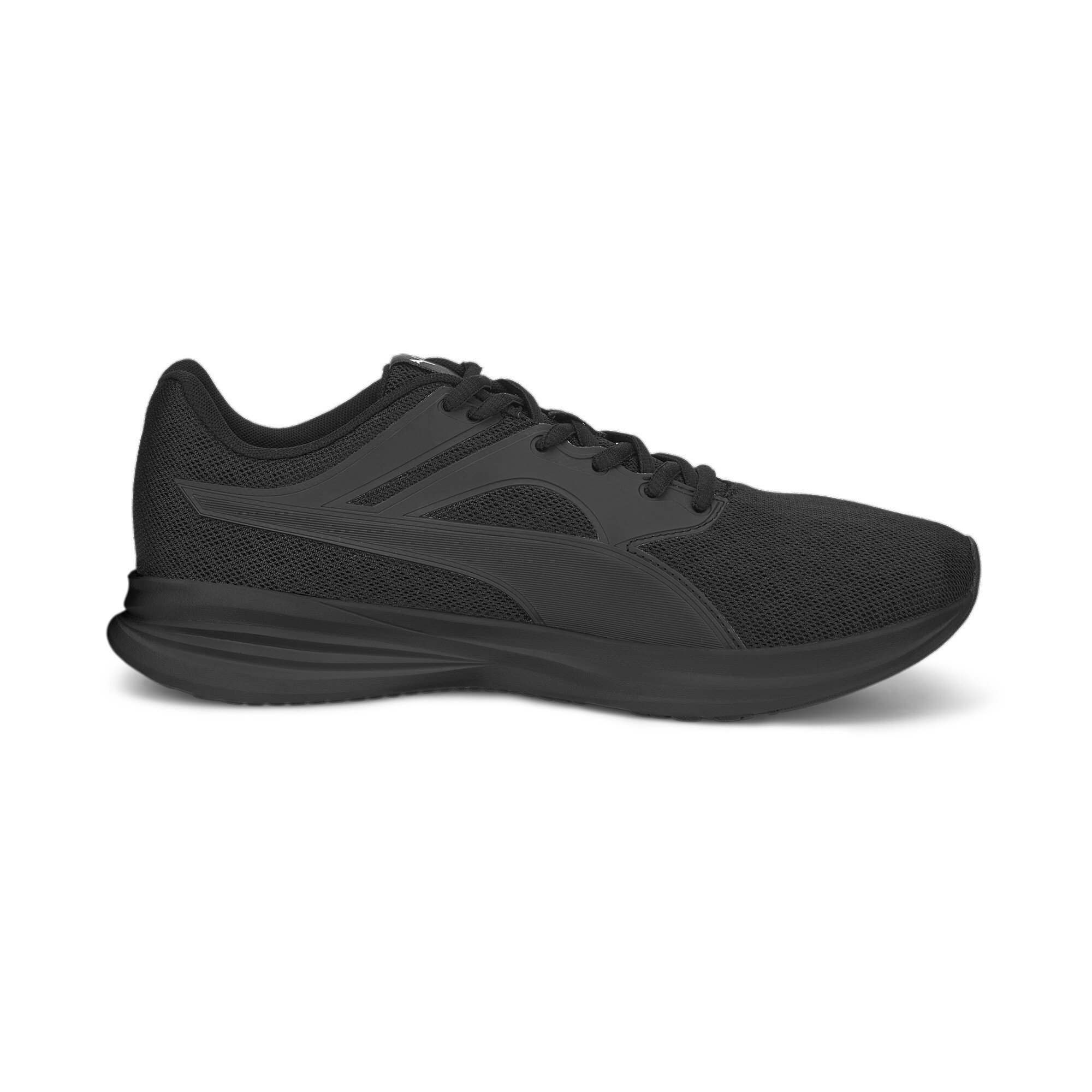 Puma Transport Running Shoes, Black, Size 35.5, Shoes