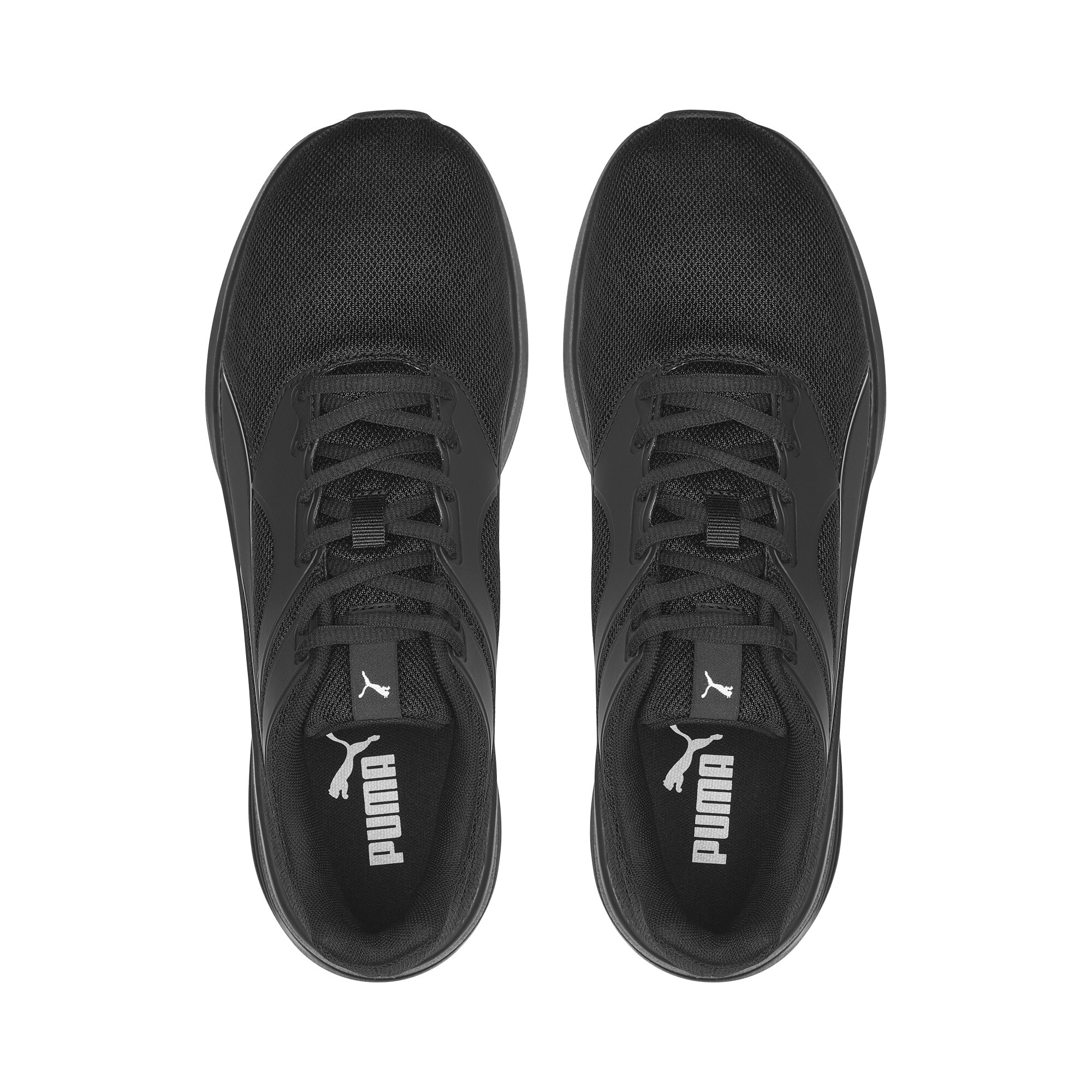 Puma Transport Running Shoes, Black, Size 37, Shoes