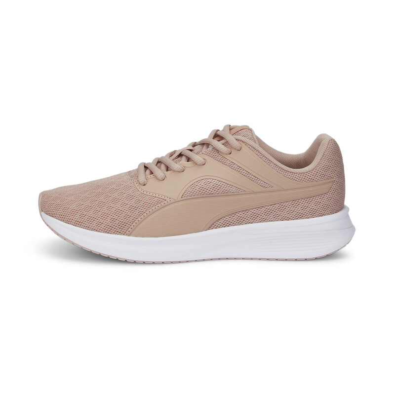 PUMA Transport Unisex Running Shoes, Pink/gold