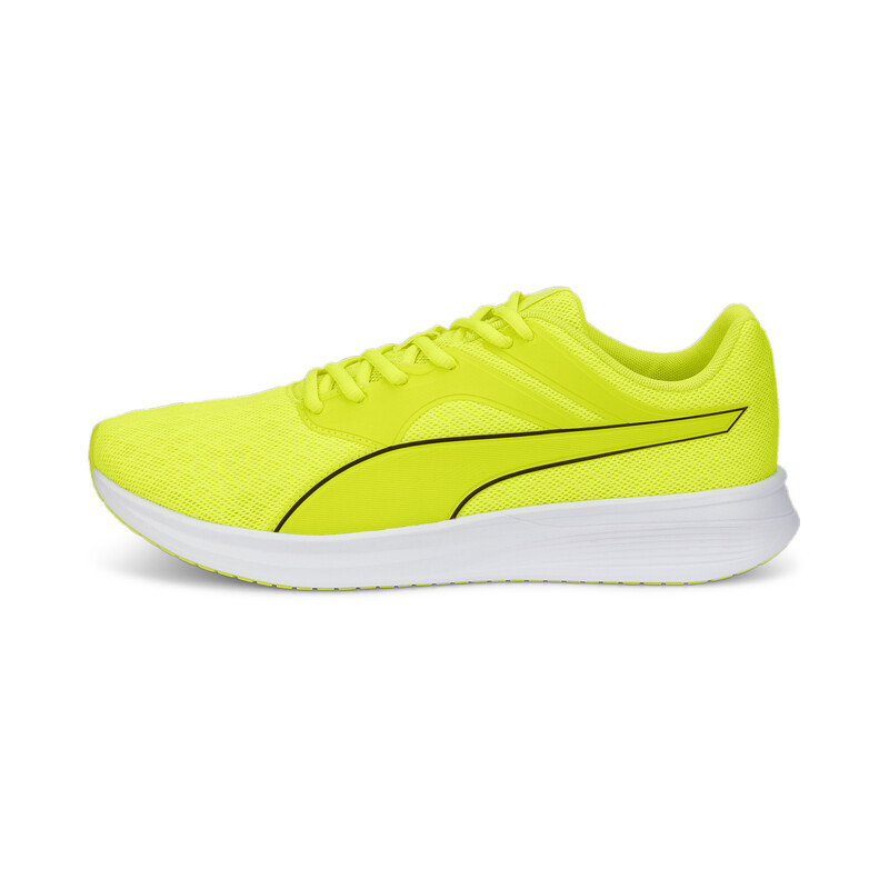 PUMA Transport Unisex Running Shoes in Black Yellow size 7
