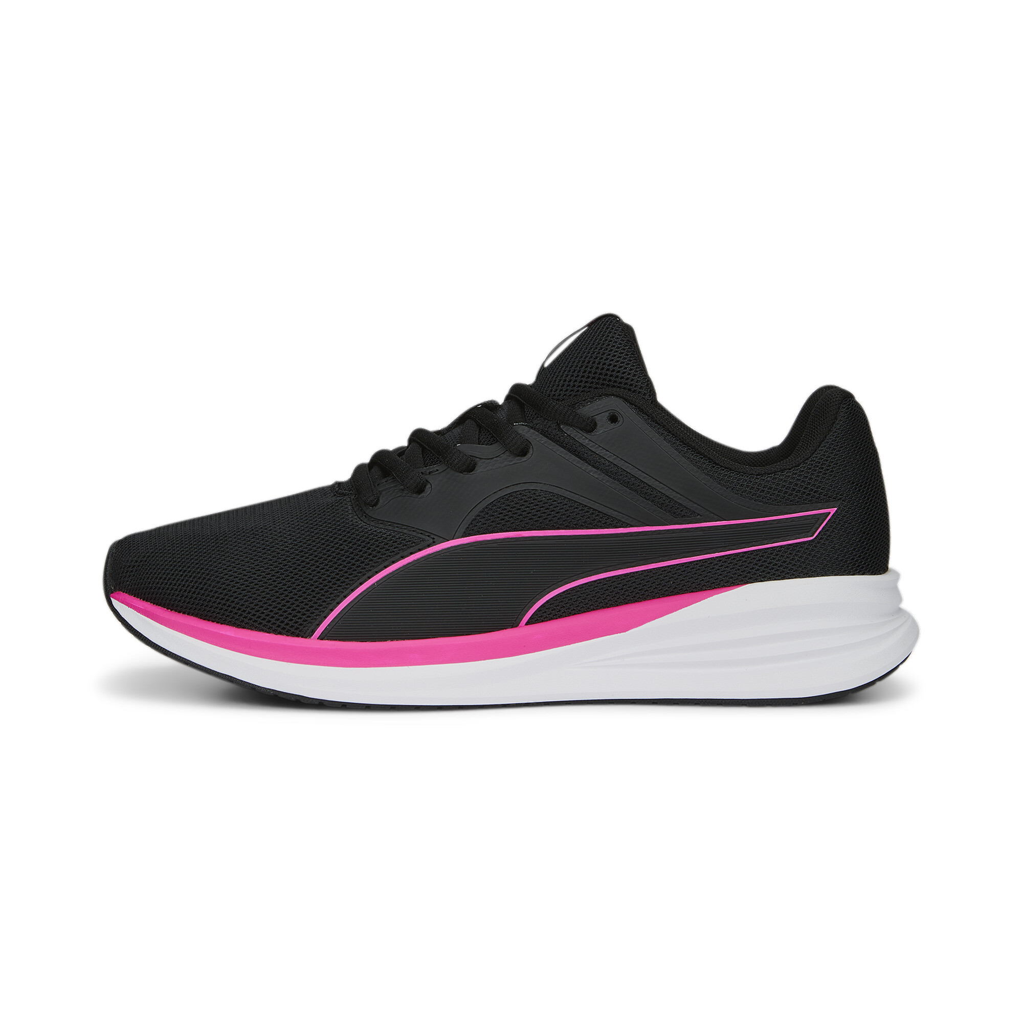 Puma Transport Running Shoes, Black, Size 44, Shoes
