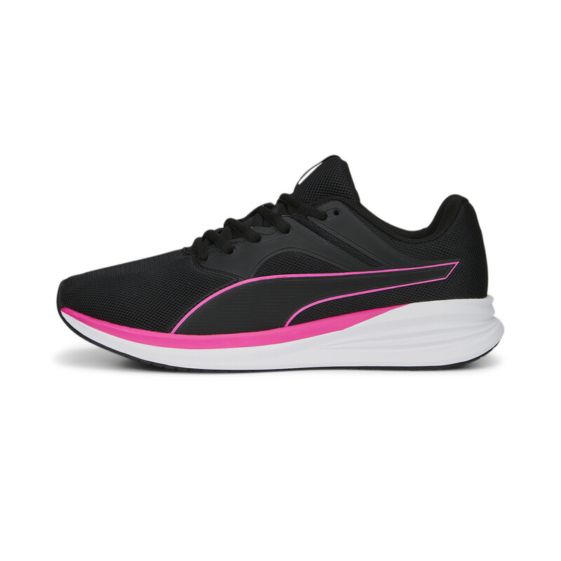

PUMA Transport Unisex Running Shoes, White/black