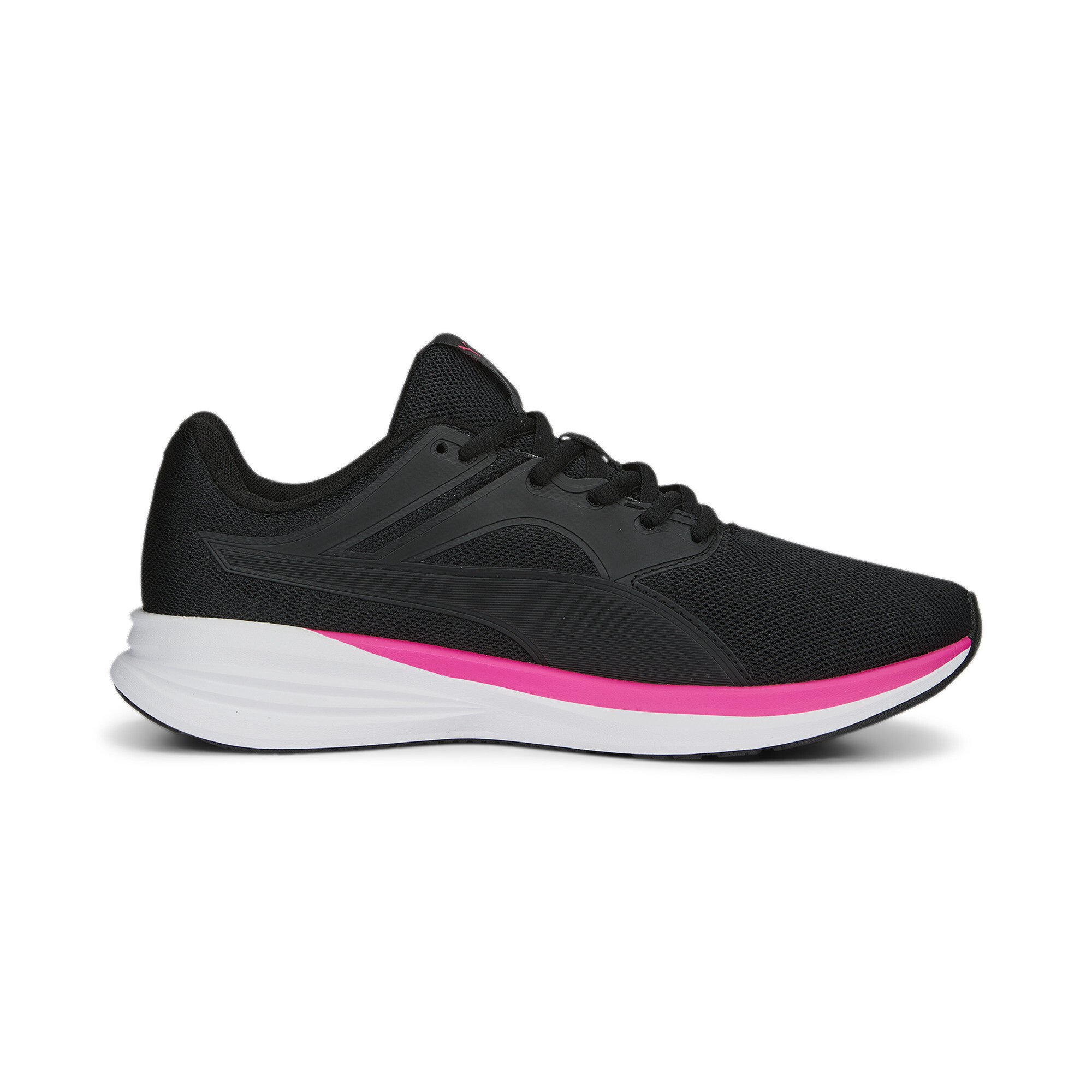 Puma Transport Running Shoes, Black, Size 39, Shoes