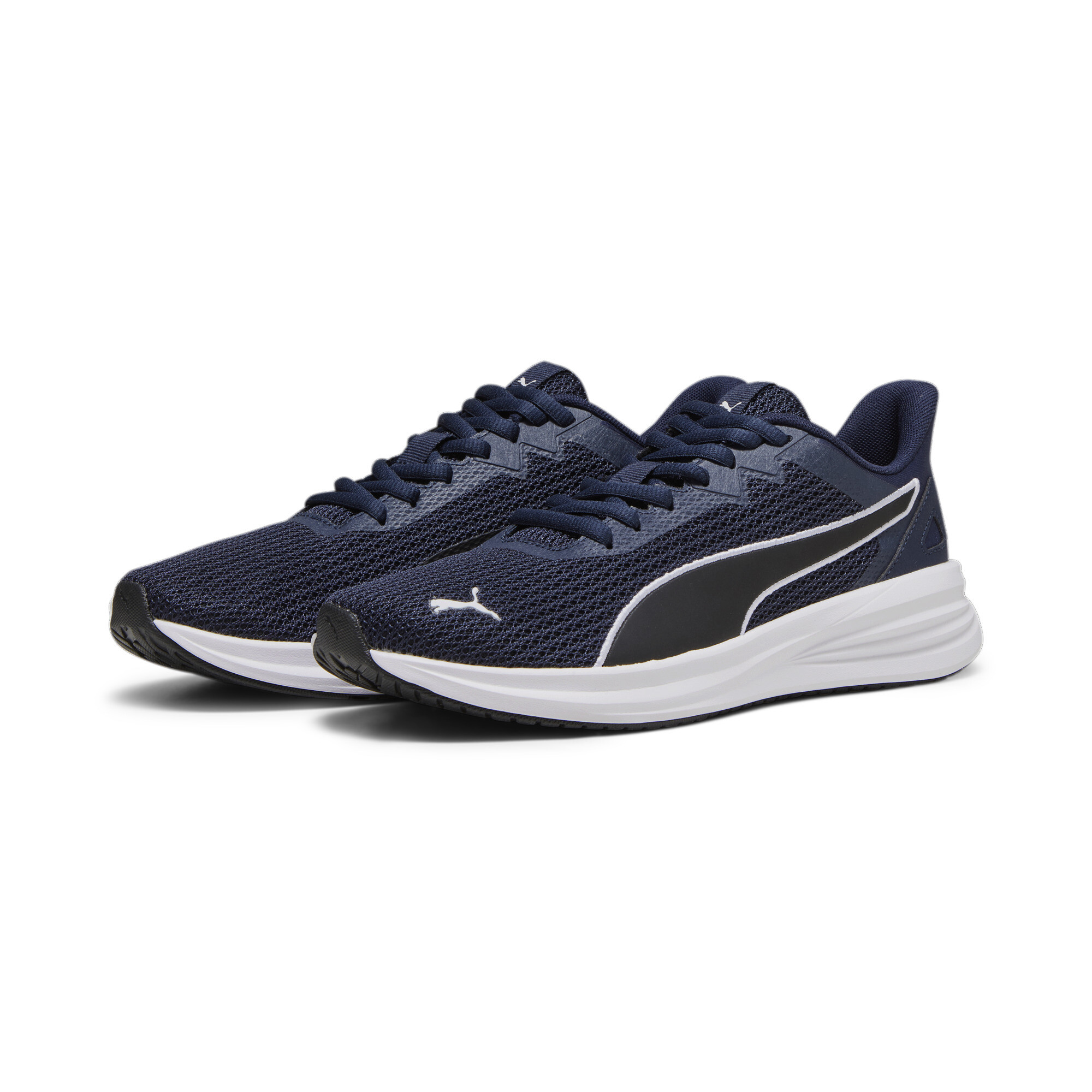 Men's Puma Transport Modern Running Shoes, Blue, Size 37.5, Shoes