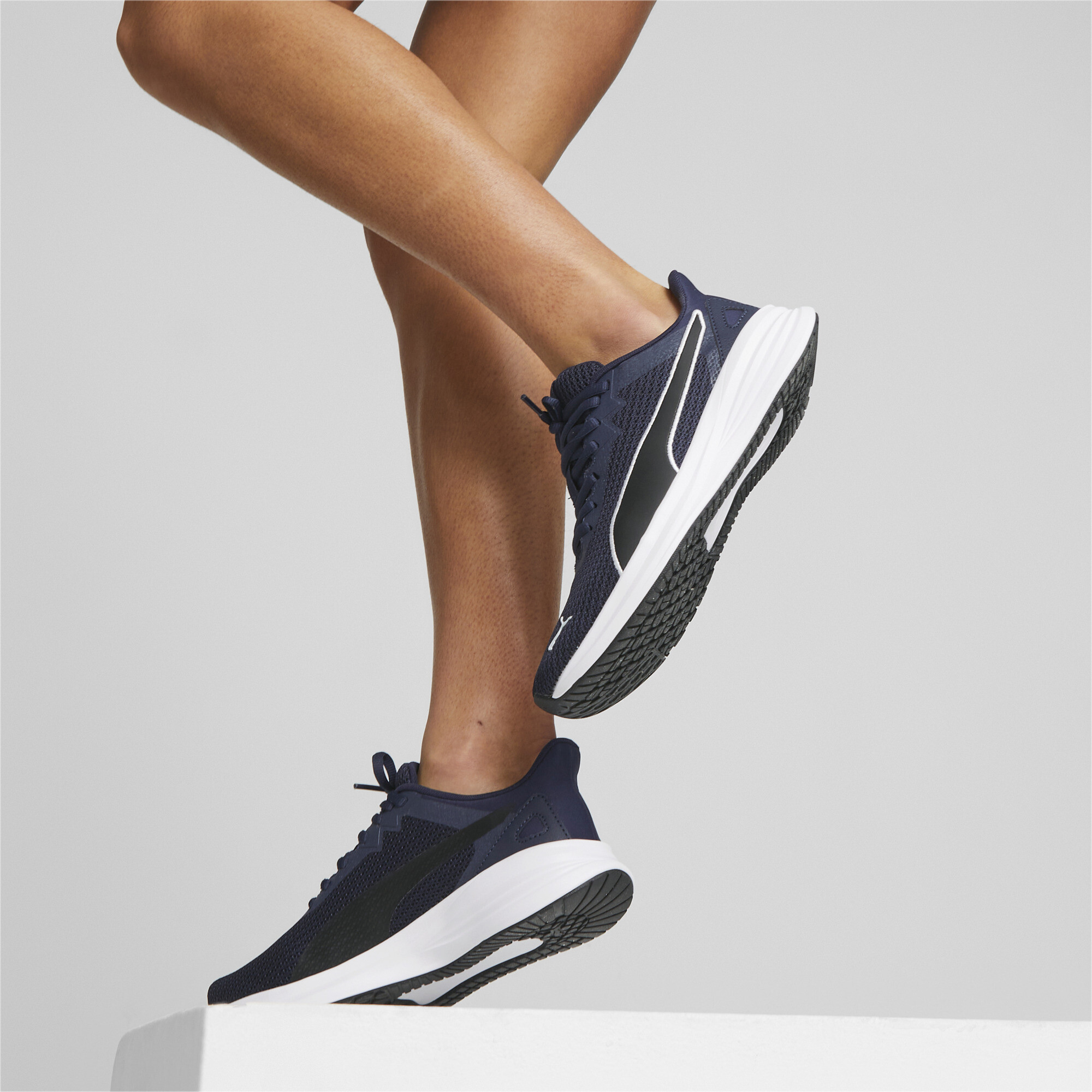 Men's Puma Transport Modern Running Shoes, Blue, Size 37, Shoes