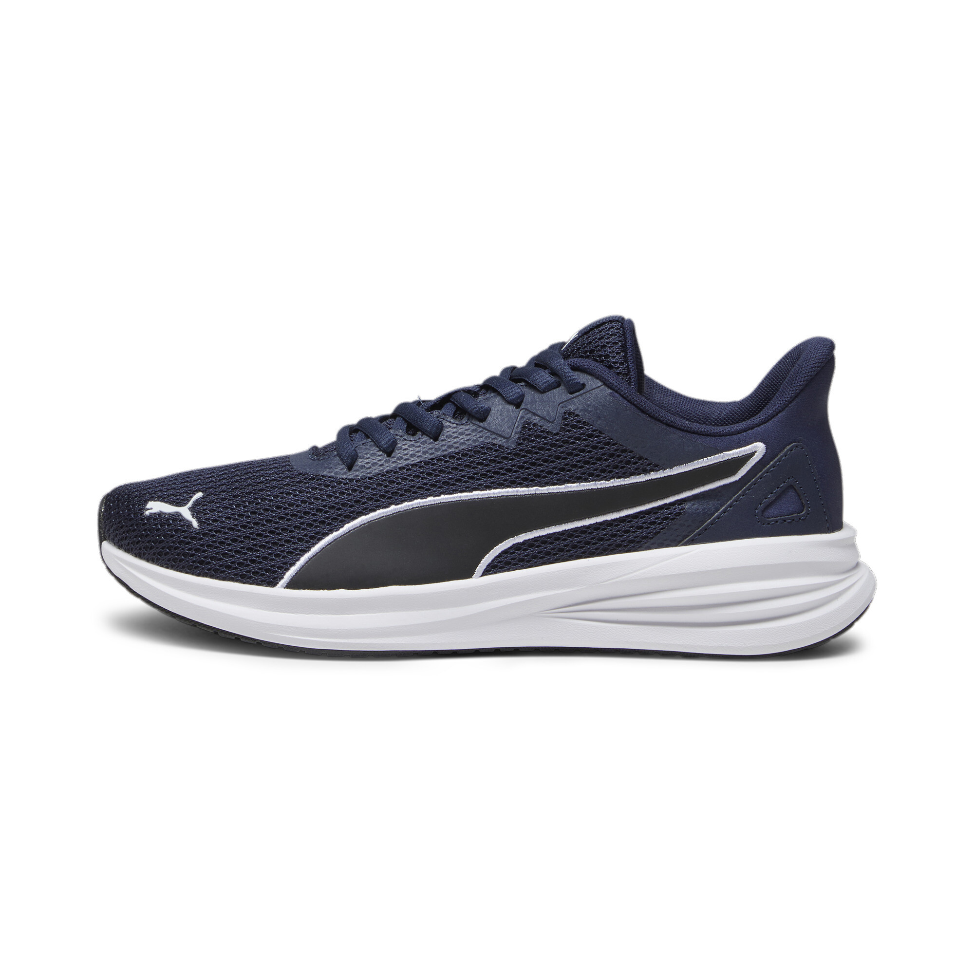 Men's Puma Transport Modern Running Shoes, Blue, Size 39, Shoes