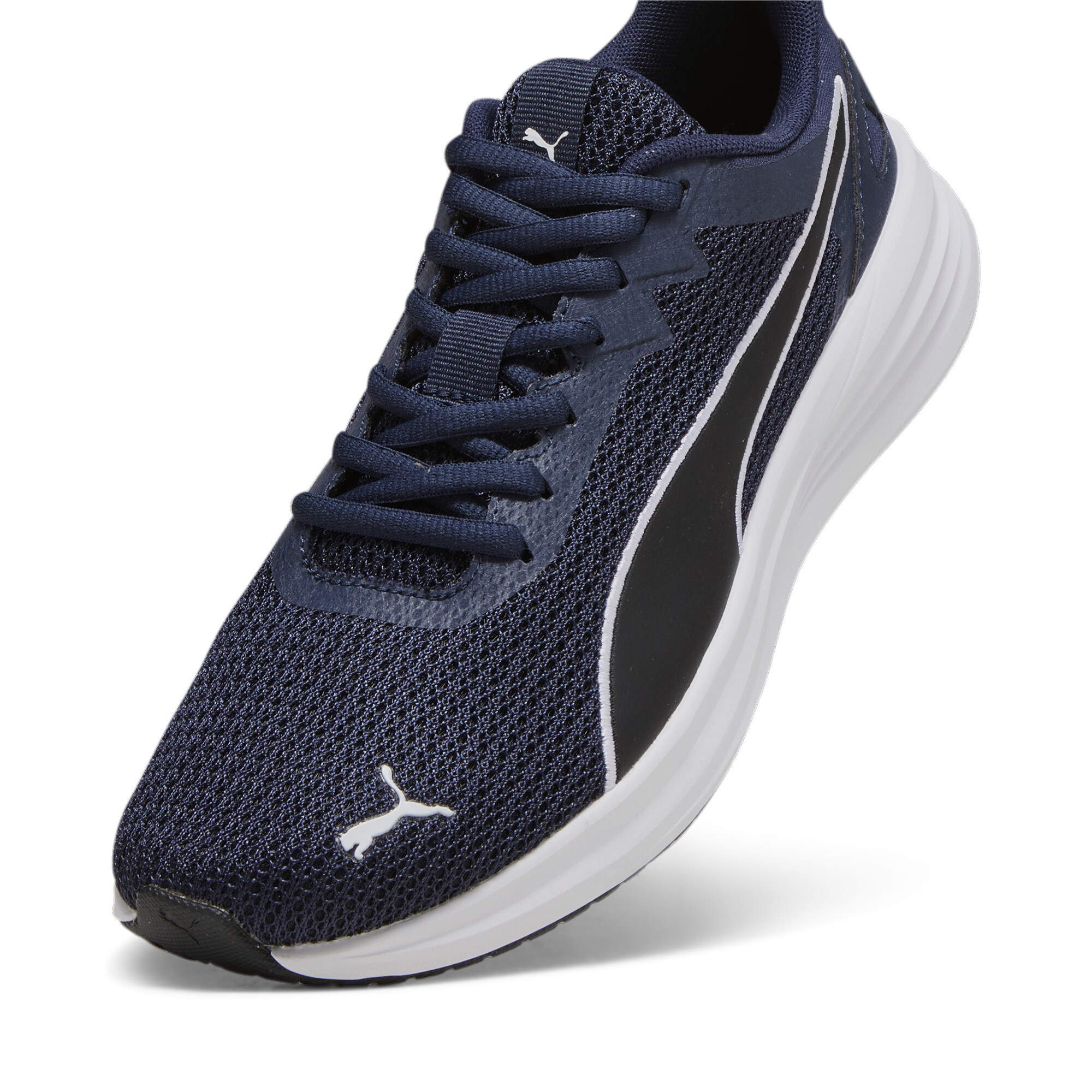 Men's Puma Transport Modern Running Shoes, Blue, Size 37.5, Shoes