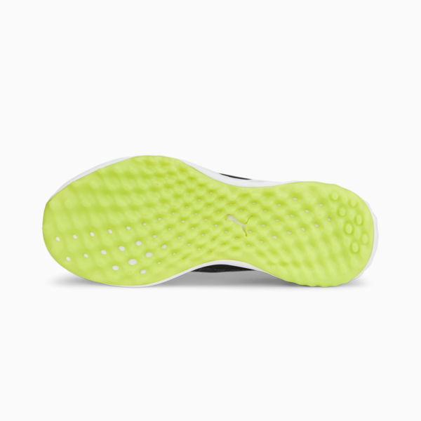 FUSION Pro Golf Shoes Men, PUMA Navy-PUMA Silver-Lime Smash, large-ZAF