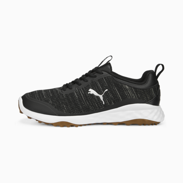 FUSION Pro Golf Shoes Men, PUMA Black-PUMA Silver, large-ZAF
