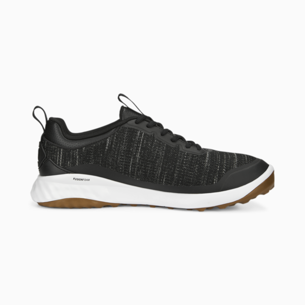 FUSION Pro Golf Shoes Men, PUMA Black-PUMA Silver, large-ZAF