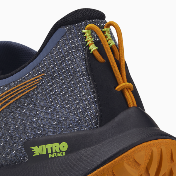 Fast-Trac NITRO™ Men's Trail Running Shoes, Evening Sky-Orange Brick, large-ZAF