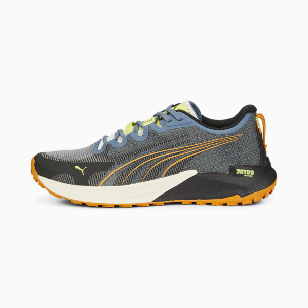 Fast-Trac NITRO™ Men's Trail Running Shoes, Evening Sky-Orange Brick, large-ZAF