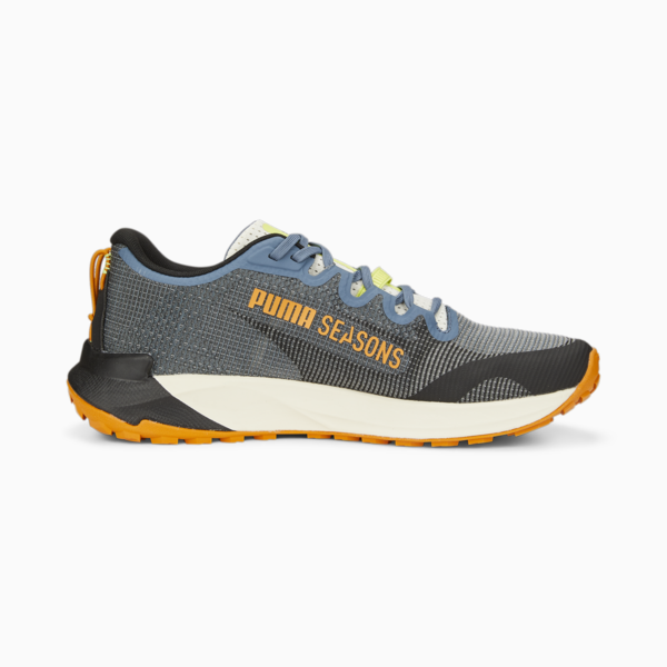 Fast-Trac NITRO™ Men's Trail Running Shoes, Evening Sky-Orange Brick, large-ZAF