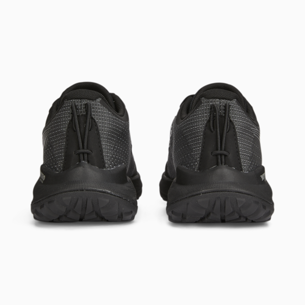 Tenis para correr Fast-Trac NITRO para mujer, Puma Black-Metallic Silver, large-MEX