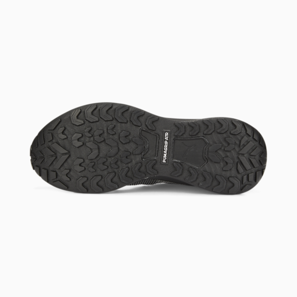 Tenis para correr Fast-Trac NITRO para mujer, Puma Black-Metallic Silver, large-MEX