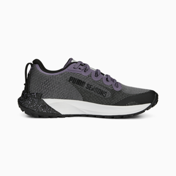 Zapatillas para correr para mujer Fast-Trac NITRO, Purple Charcoal-PUMA Black, large-ARG