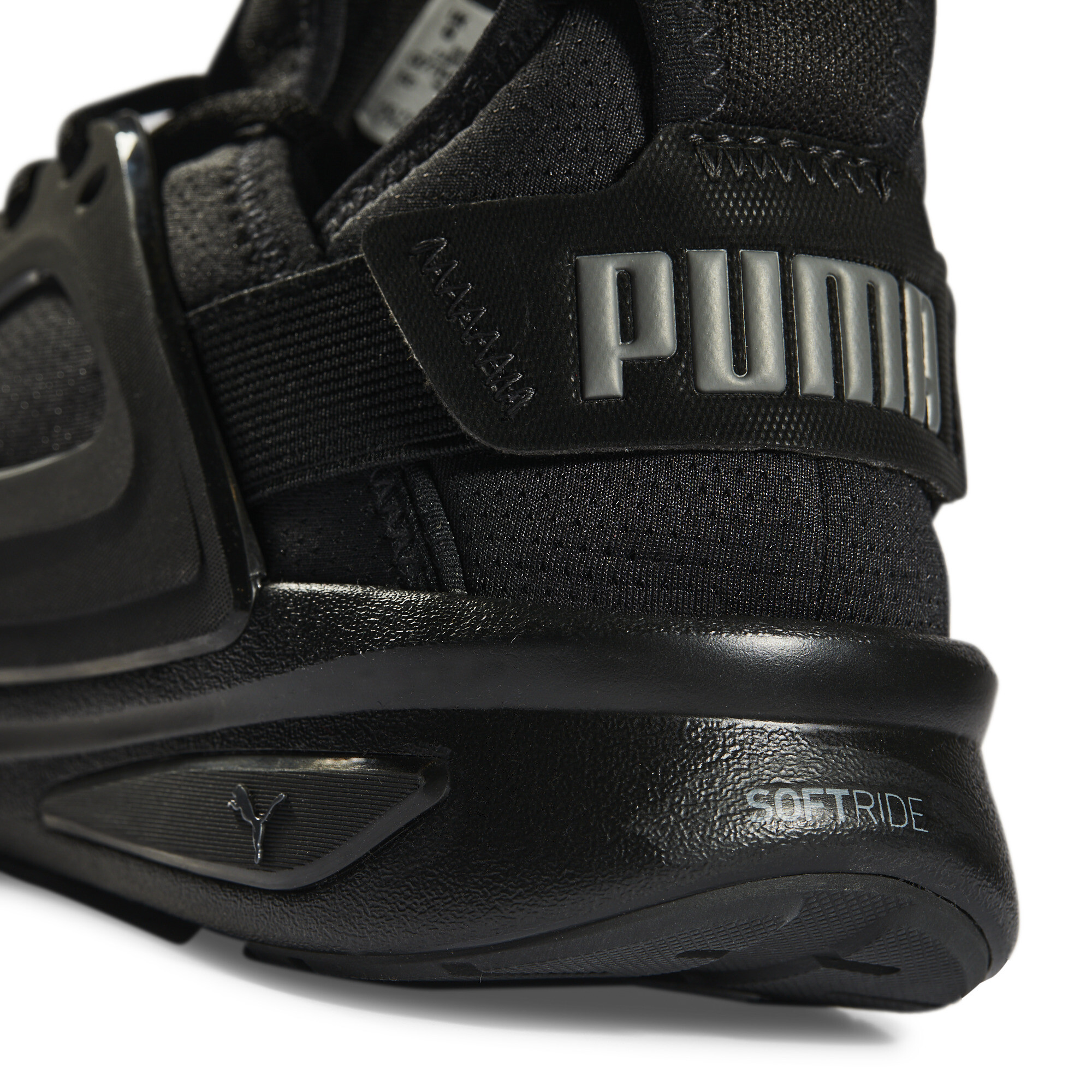 Puma Softride Enzo Evo Running Shoes, Black, Size 39, Shoes