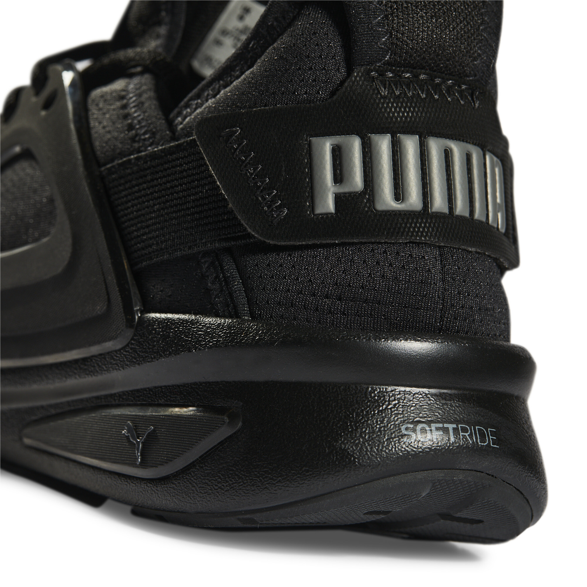 Men's Puma Softride Enzo Evo Running Shoes, Black, Size 45, Shoes