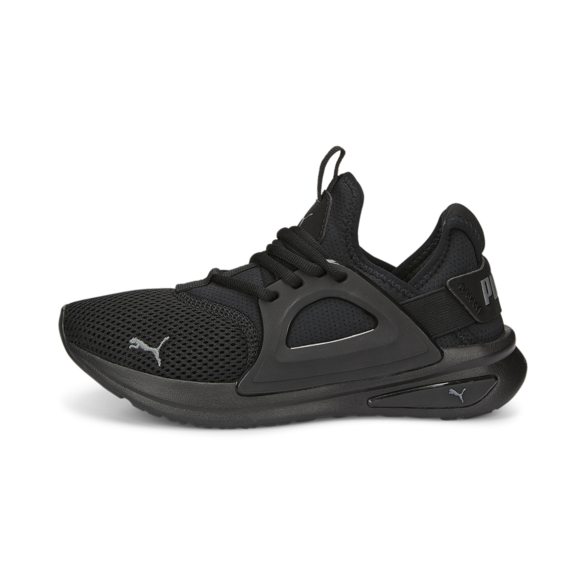Men's Puma Softride Enzo Evo Running Shoes, Black, Size 37, Shoes