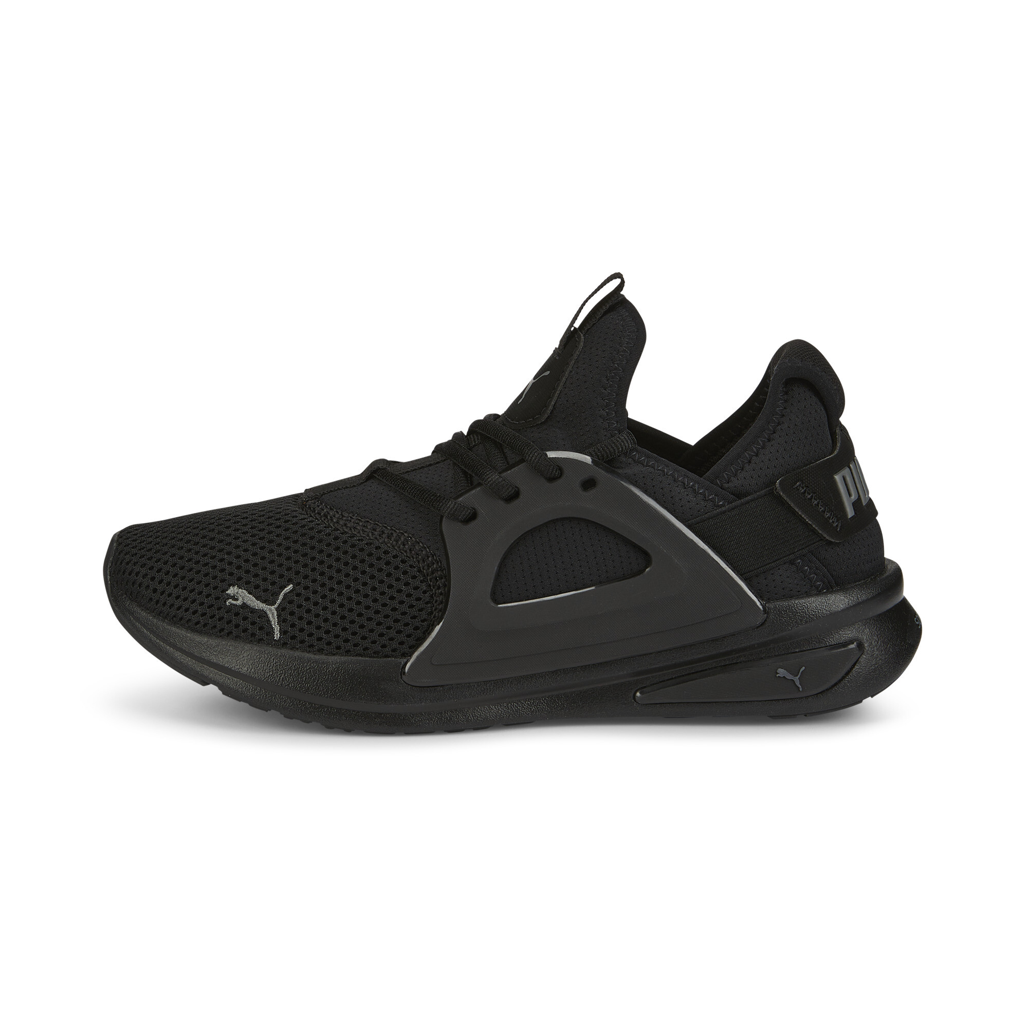 Puma Softride Enzo Evo Laufschuhe | Black/Castlerock | Größe: 39