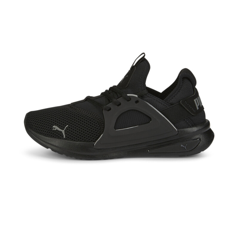 Men's PUMA SOFTRIDE Enzo Evo Unisex Running Shoes in Black size UK 11 ...