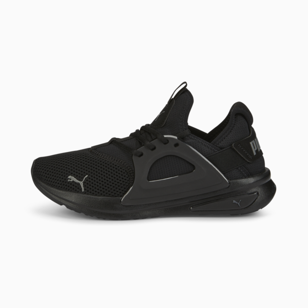 Tenis de running Softride Enzo Evo, Puma Black-CASTLEROCK, large-MEX