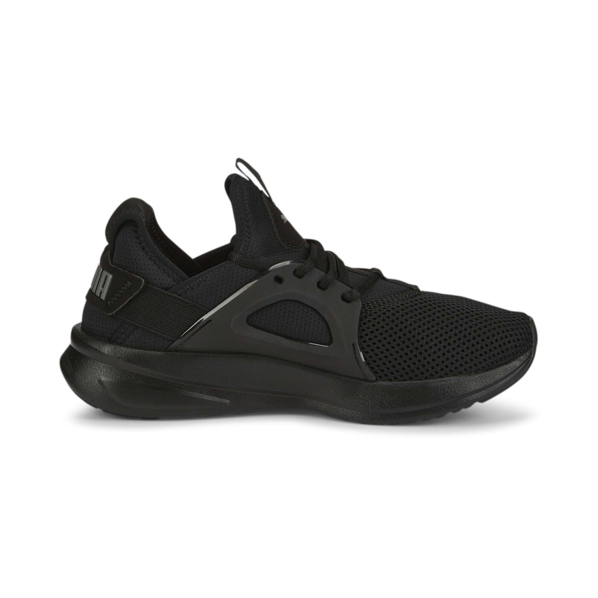 Men's Puma Softride Enzo Evo Running Shoes, Black, Size 35.5, Shoes