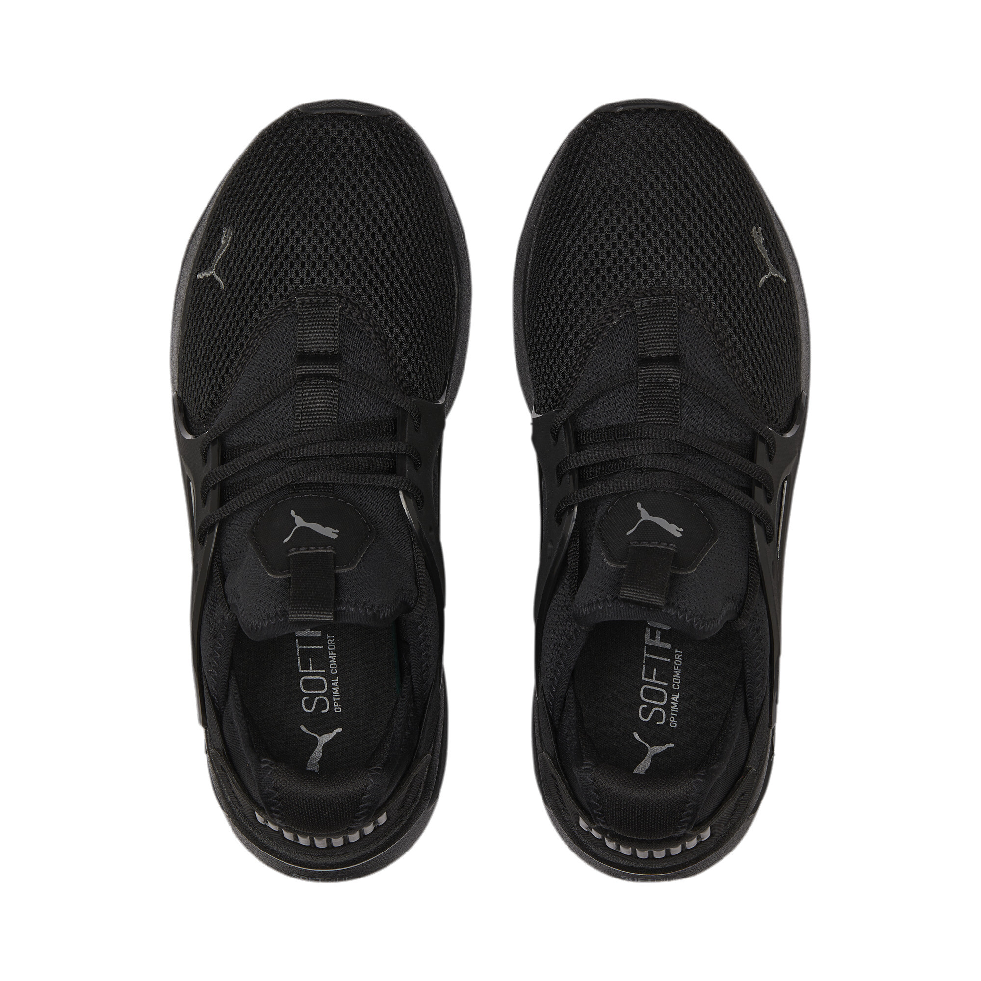 Men's Puma Softride Enzo Evo Running Shoes, Black, Size 41, Shoes