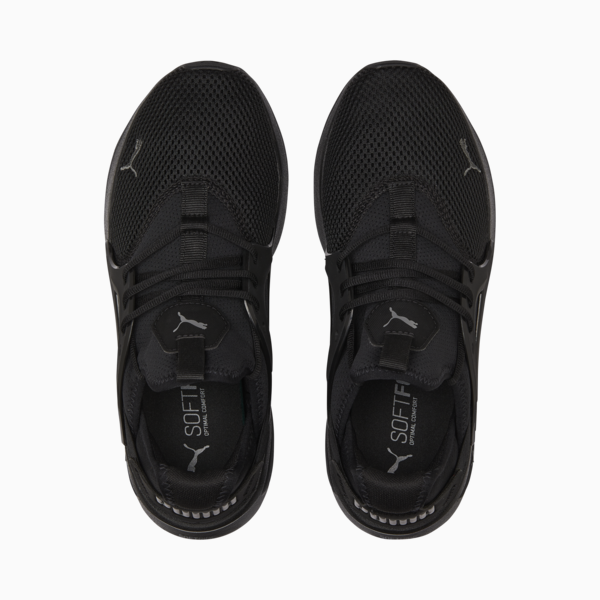 Tenis de running Softride Enzo Evo, Puma Black-CASTLEROCK, large-MEX