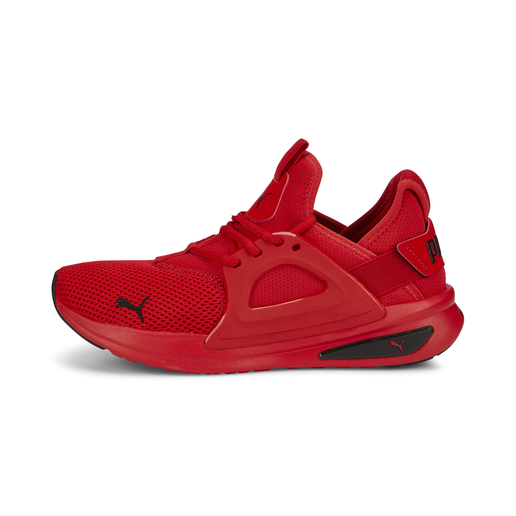 PUMA Softride Enzo Evo Men's Shoes in Red, Size 9.5