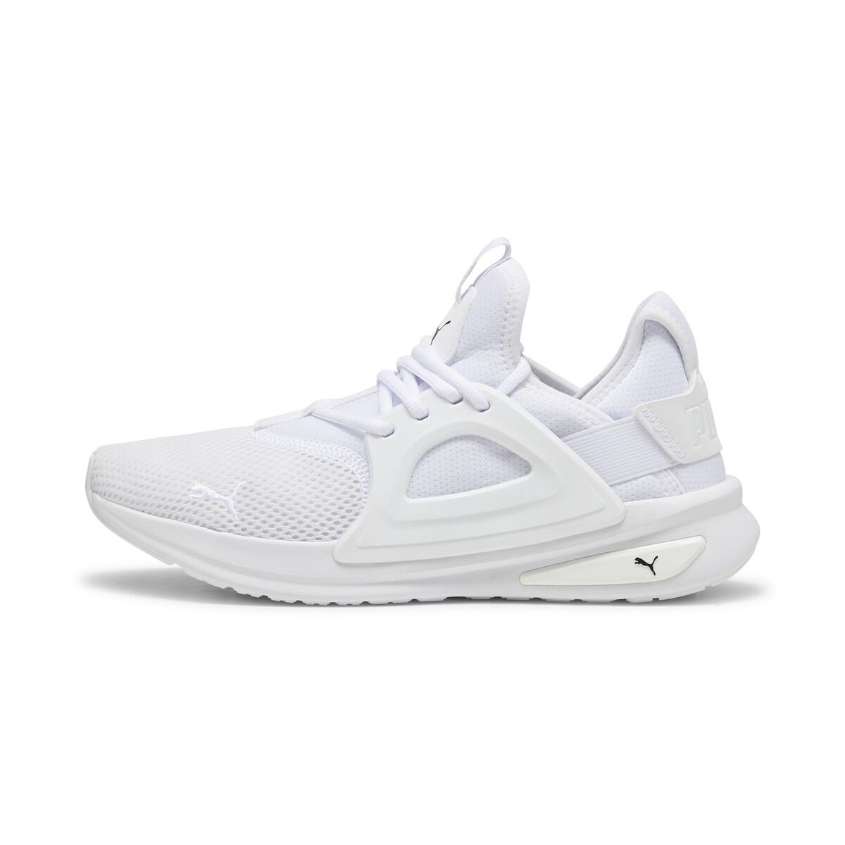Softride Enzo Evo Running Shoes in White/Black by PUMA, UK 4