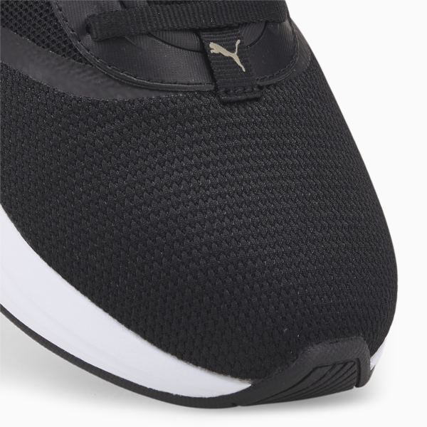 Softride Ruby Deco Glam Running Shoes Women, Puma Black-Puma Team Gold, large-ZAF