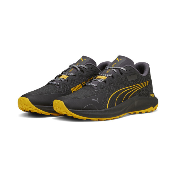 Fast Trac NITRO GORE TEX Men s Trail Running Shoes black PUMA