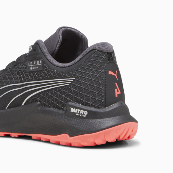 Fast-Trac NITRO GORE-TEX® Women's Trail Running Shoes, PUMA Black-Fire Orchid, large-ZAF