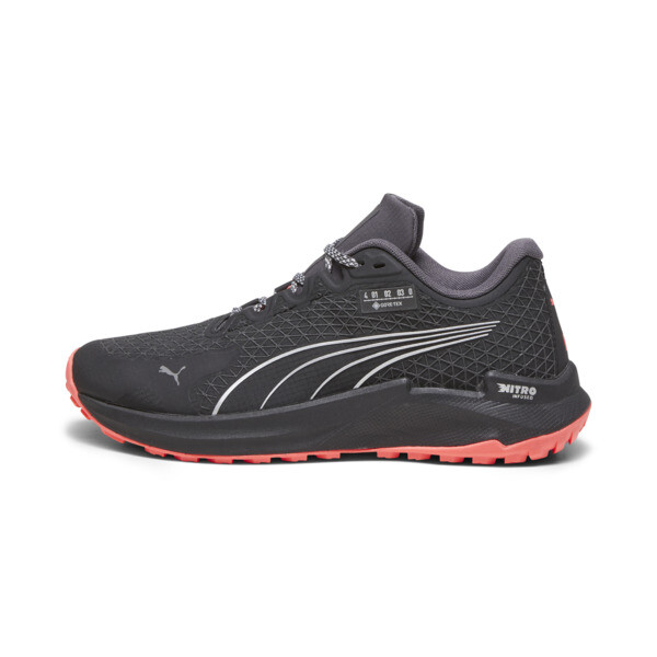 Fast Trac NITRO GORE TEX Women s Trail Running Shoes black PUMA