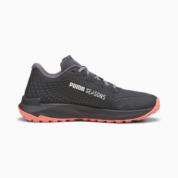Fast-Trac NITRO GORE-TEX® Women's Trail Running Shoes, PUMA Black-Fire Orchid, large-ZAF