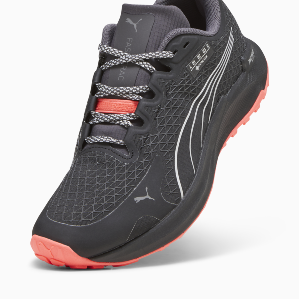 Fast-Trac NITRO GORE-TEX® Women's Trail Running Shoes, PUMA Black-Fire Orchid, large-ZAF
