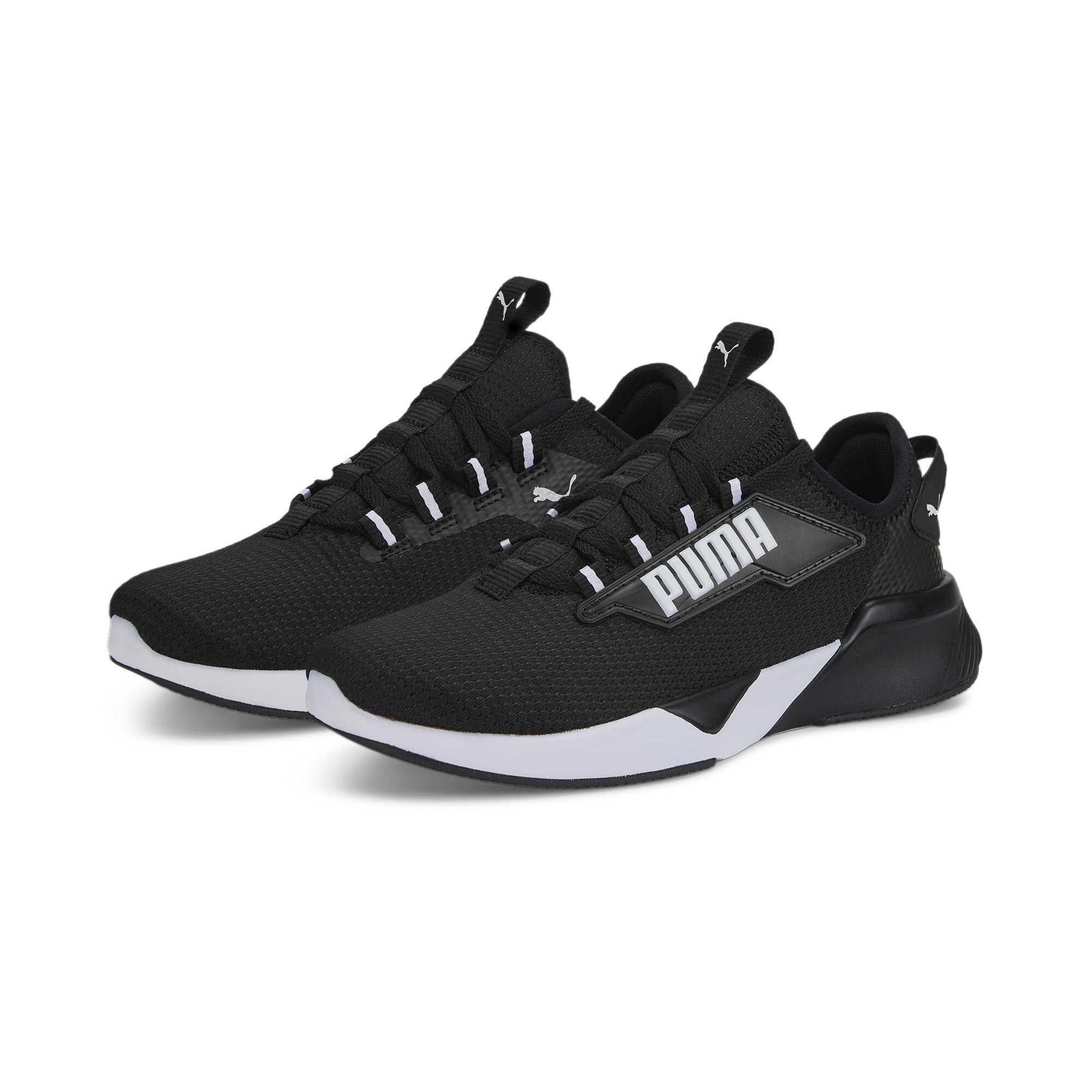 Puma Retaliate 2 Sneakers Youth, Black, Size 35.5, Shoes