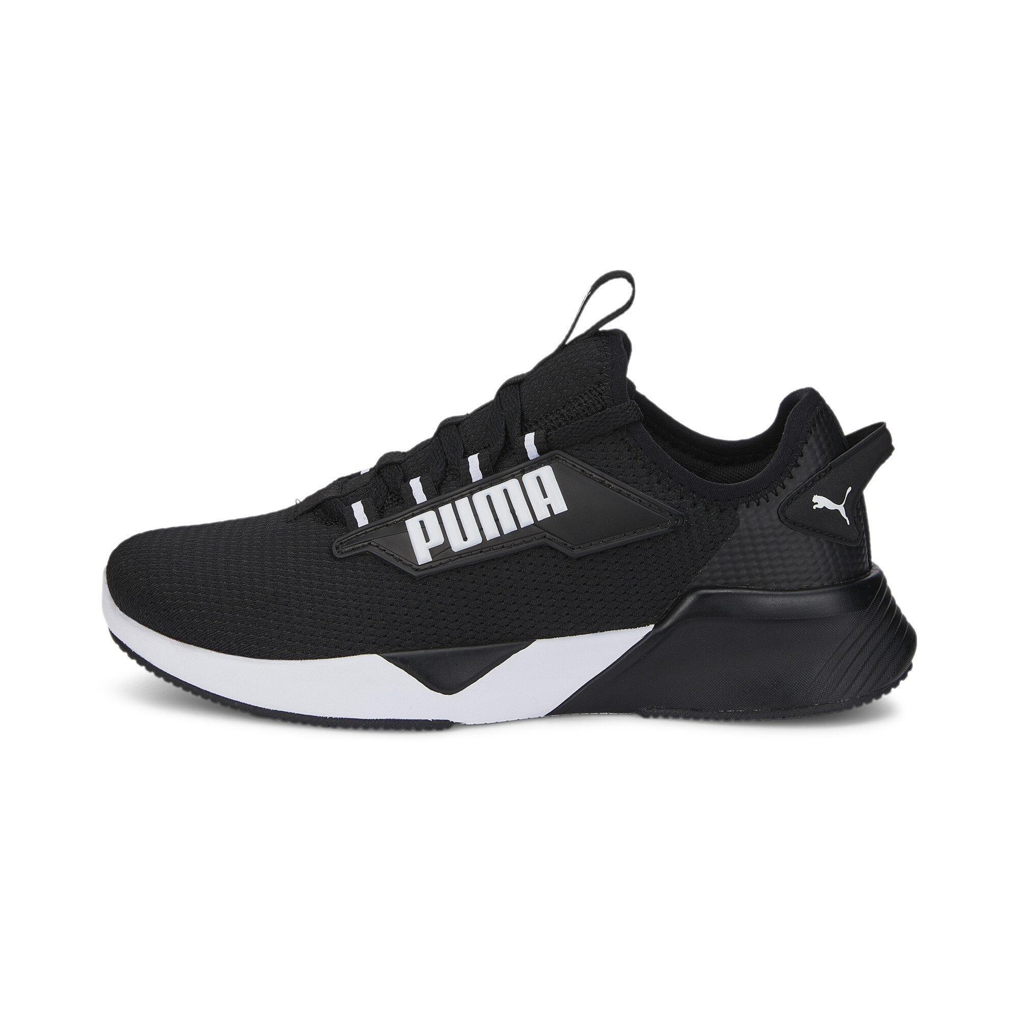 Puma Retaliate 2 Sneakers Youth, Black, Size 39, Shoes