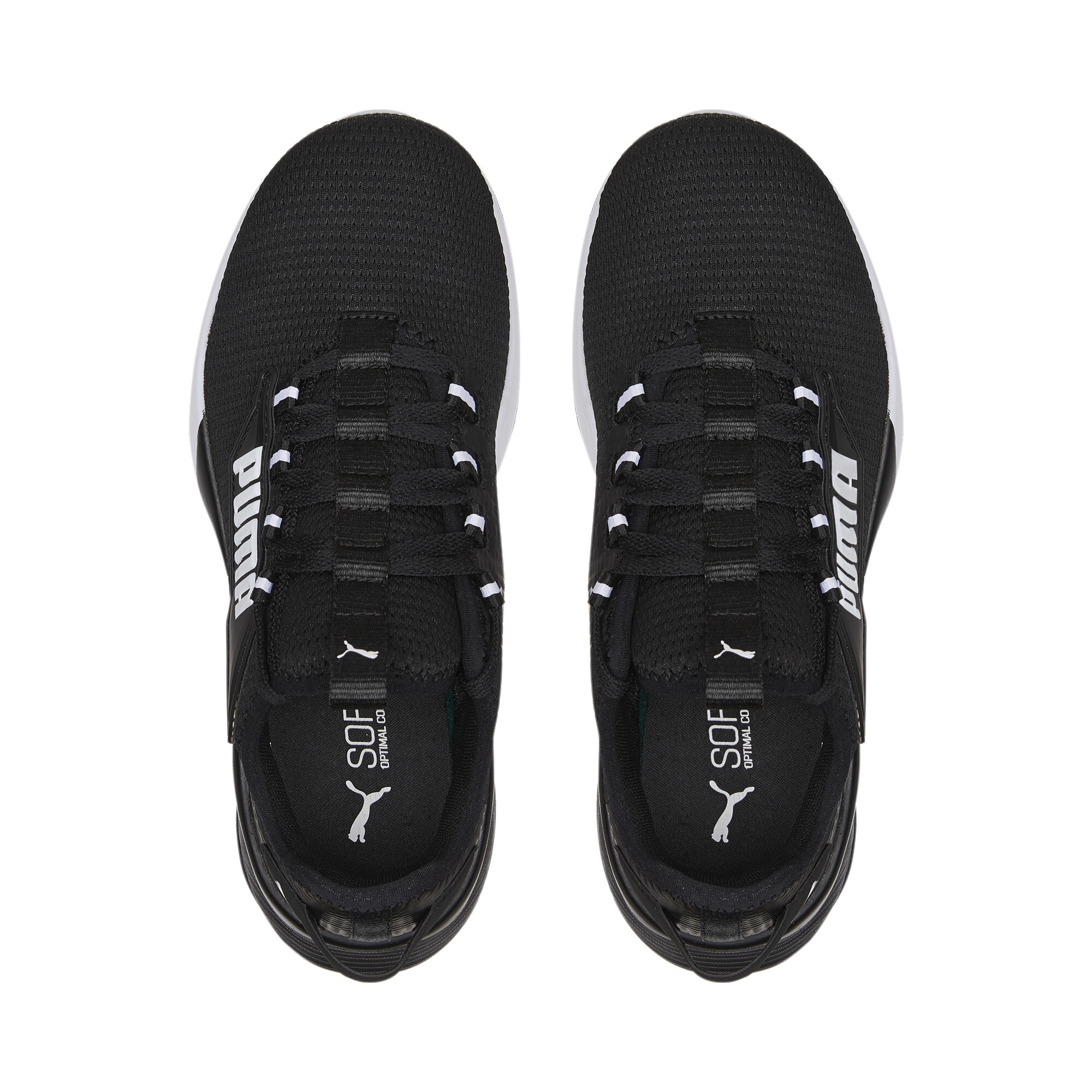 Puma Retaliate 2 Sneakers Youth, Black, Size 37, Shoes