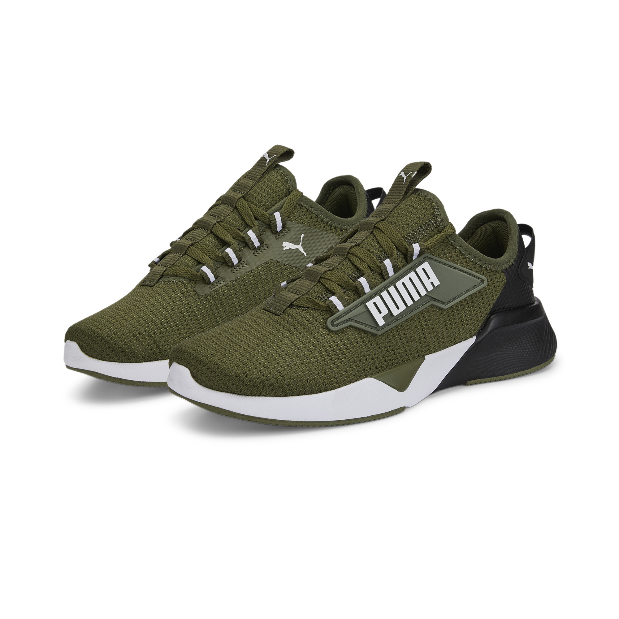Puma Retaliate 2 Sneakers Youth, Green, Size 39, Shoes